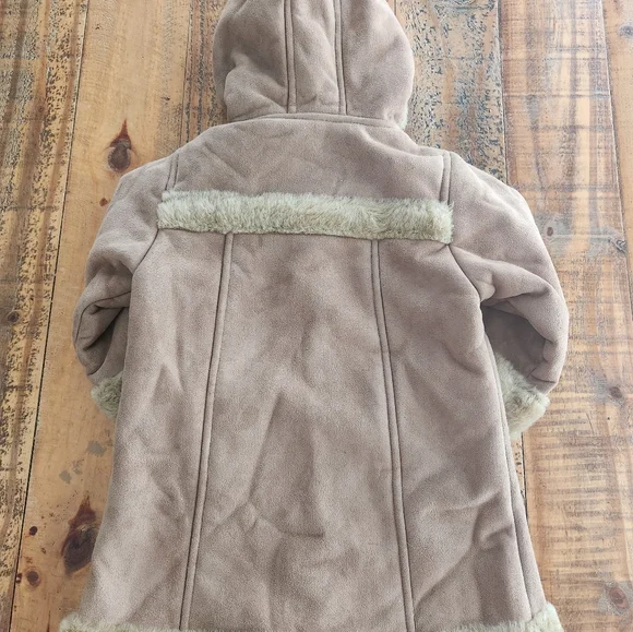 🦉CLÉMENT coat for little girls - Picture 6 of 10